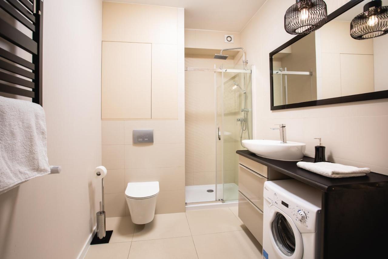 Apartamenty Silence Baltic Classic Поберово Экстерьер фото