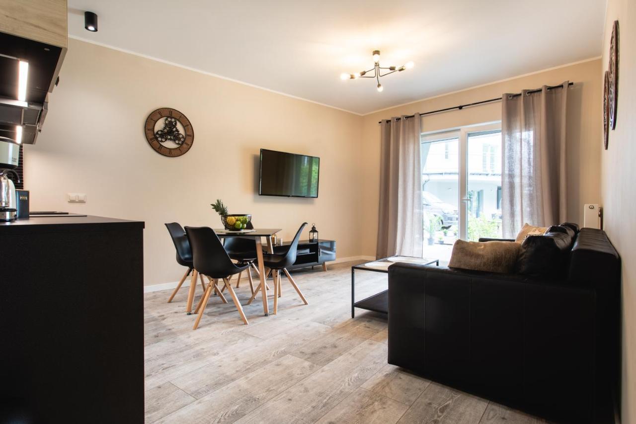 Apartamenty Silence Baltic Classic Поберово Экстерьер фото