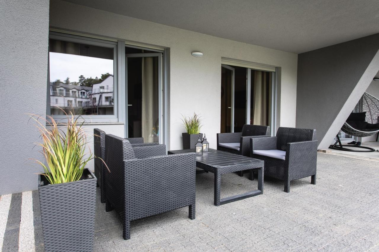 Apartamenty Silence Baltic Classic Поберово Экстерьер фото