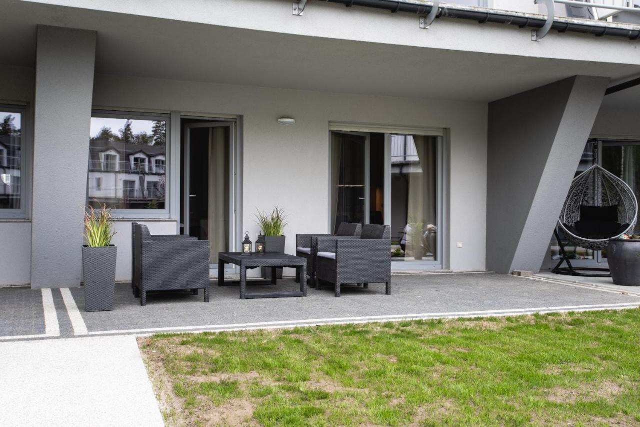 Apartamenty Silence Baltic Classic Поберово Экстерьер фото